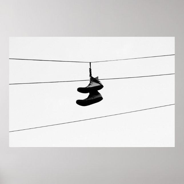 Póster Shoefiti (Frente)