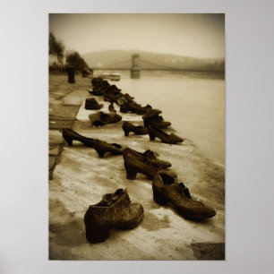 Póster Shoes on the Danube
