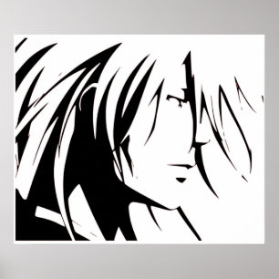 Póster Shogo Makishima PsychoPass