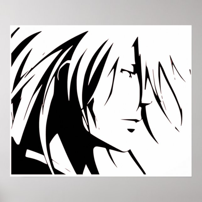 Póster Shogo Makishima PsychoPass (Frente)