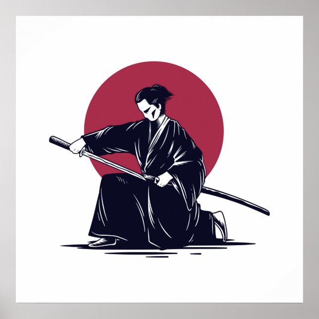 Póster Shogun (Frente)