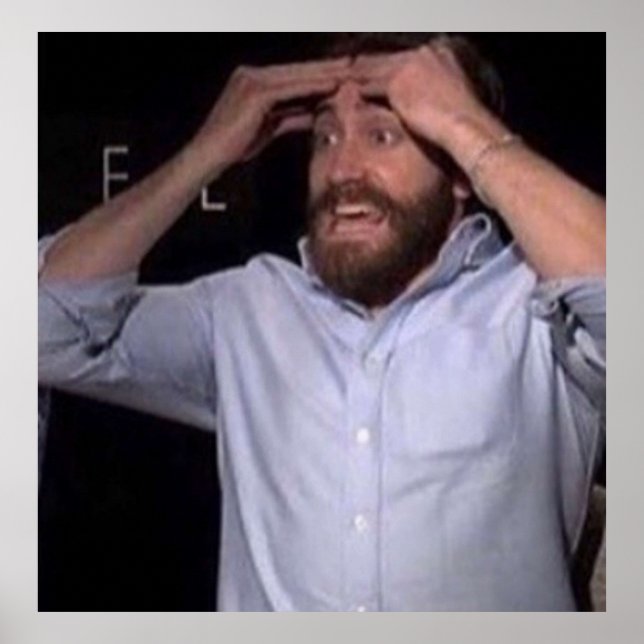 Póster Shook Jake Gyllenhaal (Frente)