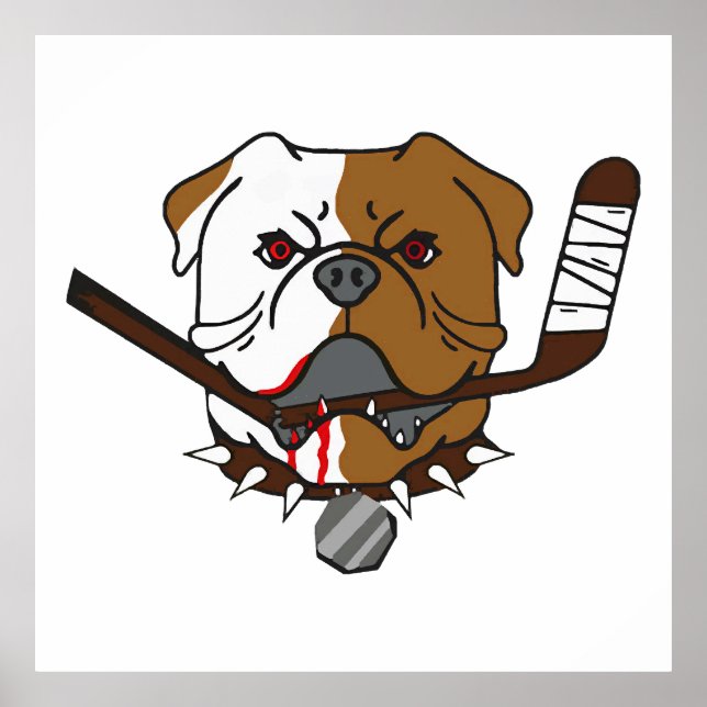 Póster SHORESY Sudbury Bulldogs (Frente)