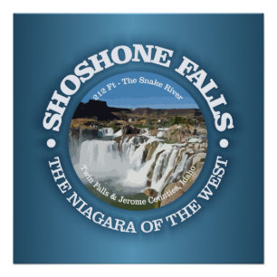 Póster Shoshone Falls
