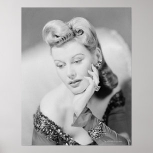 Póster Shot de estudio