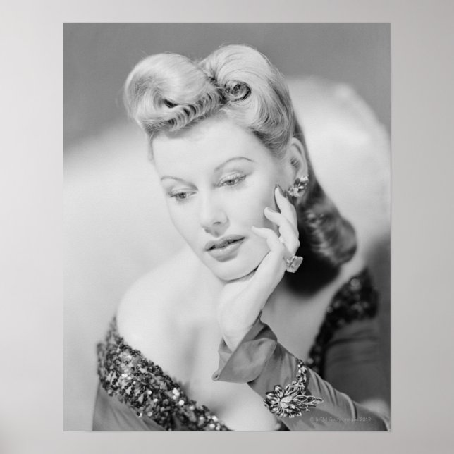 Póster Shot de estudio (Frente)