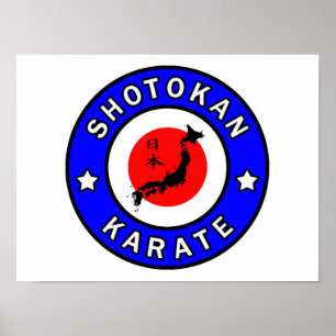 Póster Shotokan Karate