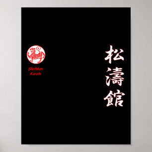 Póster Shotokan Karate