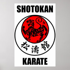 Póster Shotokan Karate