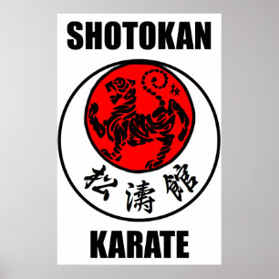 Póster Shotokan Karate