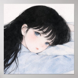 Póster shoujo manga