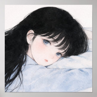 Póster shoujo manga