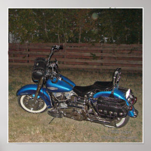 Póster Shovelhead 1967