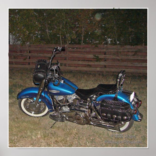 Póster Shovelhead 1967 (Frente)