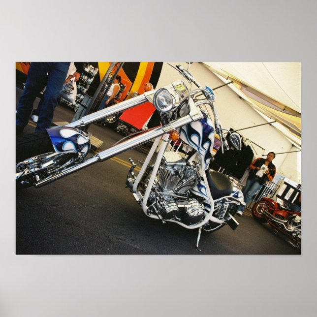 Póster Show Bike (Frente)