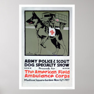 Póster Show de Especialidad de Perro (US00277)