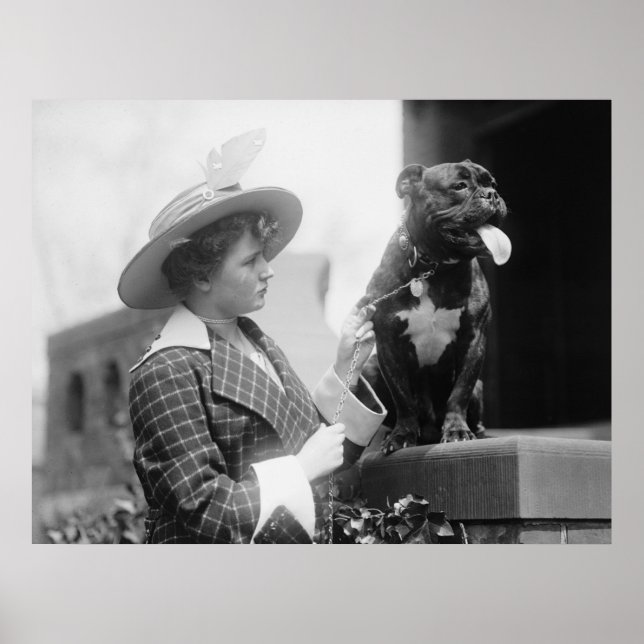 Póster Show de Perros de 1915 (Frente)