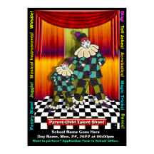 Show de talento padre-hijo