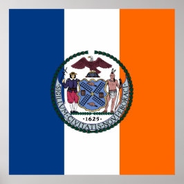 Póster Show off your colors - New York