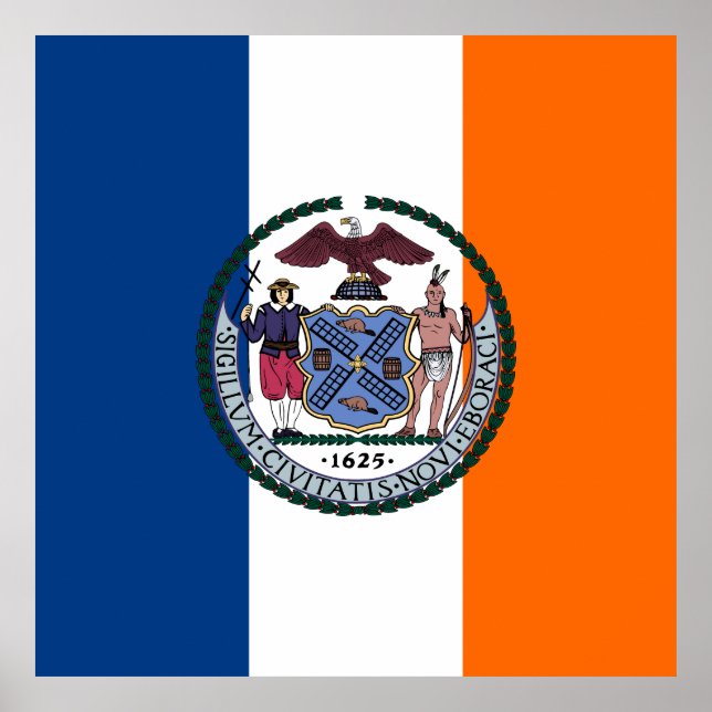 Póster Show off your colors - New York (Frente)