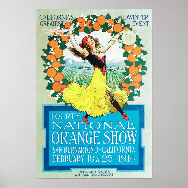 Póster ShowPoster de Naranja Nacional #2 (Frente)