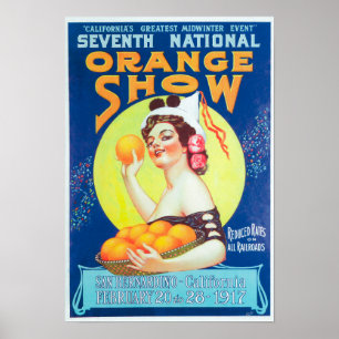 Póster ShowPoster de Naranja Nacional #3
