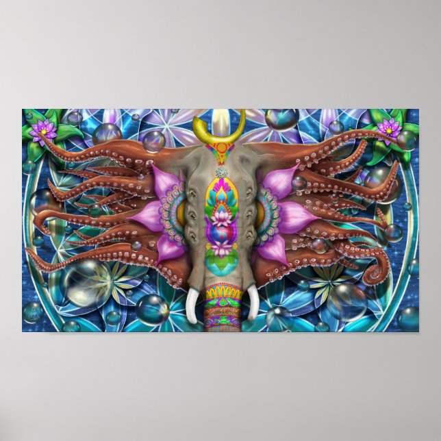 Póster Shponglephant (Frente)