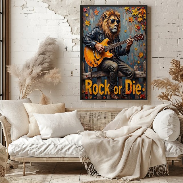 Póster Shred rusa: Roca otoñal de León (Subido por el creador)