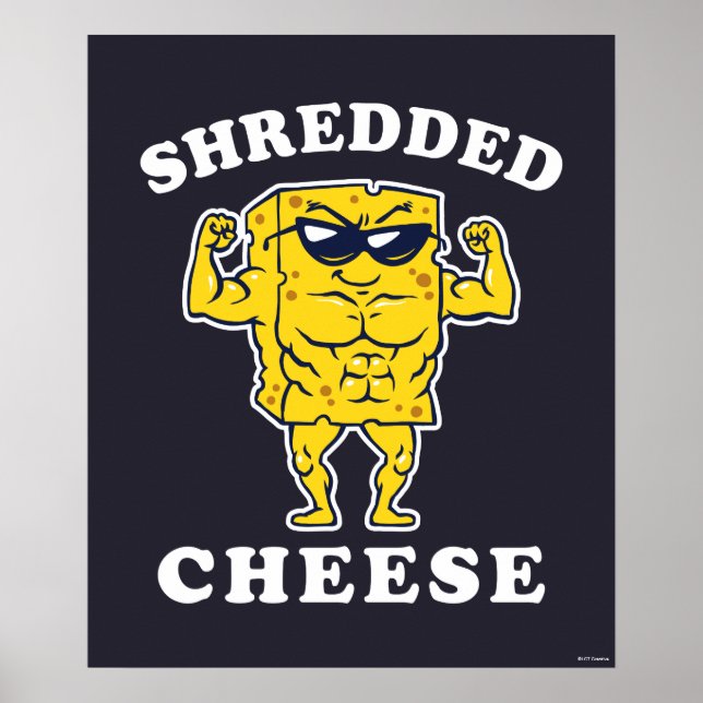Póster Shredded Cheese (Frente)
