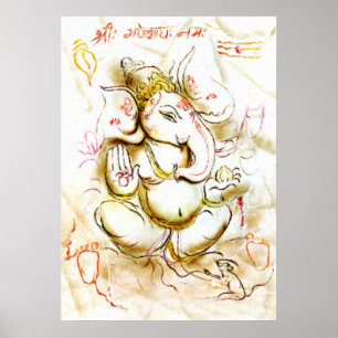 Póster Shree Ganesh