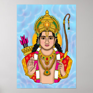 Póster Shree Ram