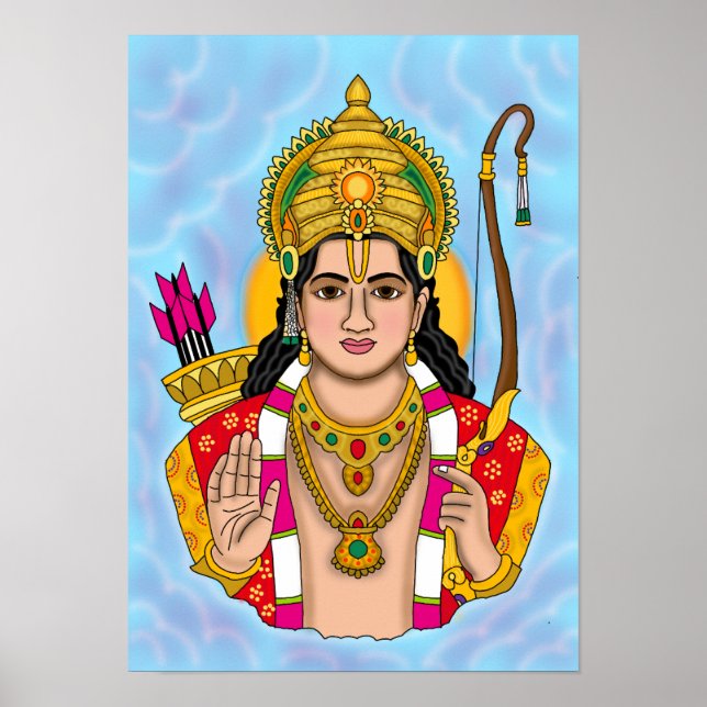Póster Shree Ram  (Frente)