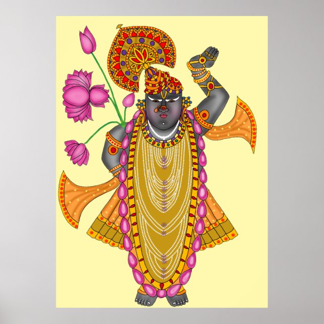 Póster Shreenath Ji Poster (Frente)