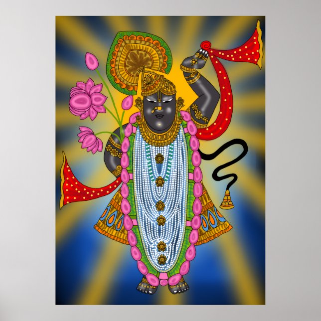 Póster Shreenath Poster (Frente)