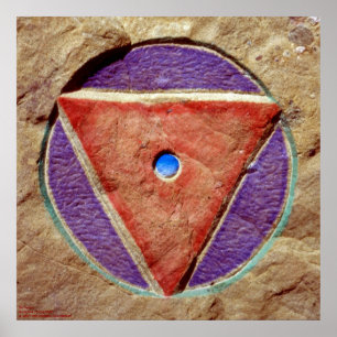 Póster Shri Yantra/Poster