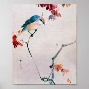 Póster Shrike y Spider con cabeza de toro, Watanabe Seite