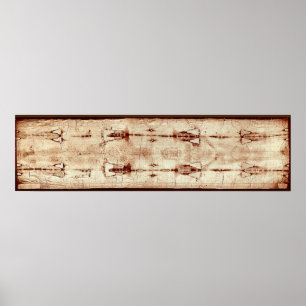 Póster Shroud of Turin Jesus Burial Cloth