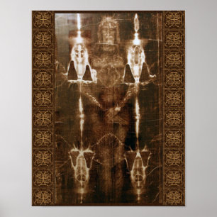PÓSTER SHROUD SAGRADO DE TURÍN