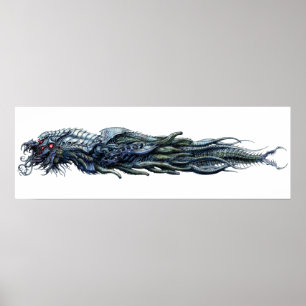 Póster Shub-Niggurath 30x10