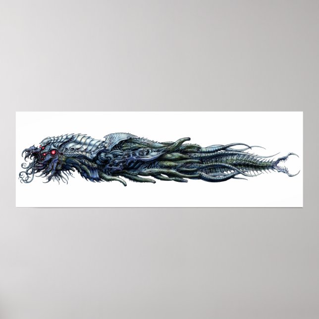 Póster Shub-Niggurath 30x10 (Frente)