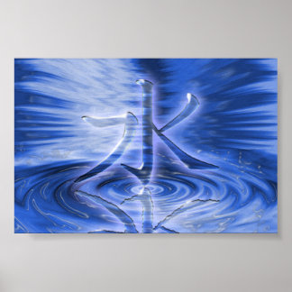 Póster Shui (agua)