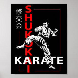 Póster Shukokai Karate