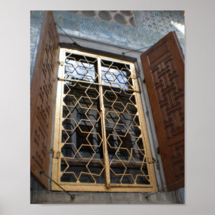 Póster Shuttered Window