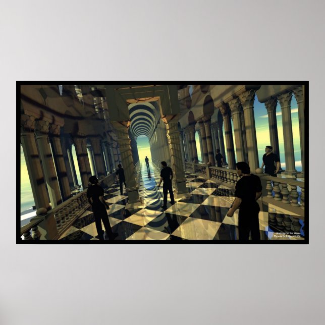 Póster Shutting Out the Voices (Frente)