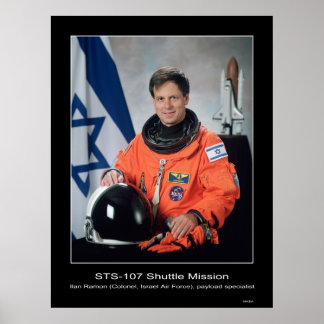 Póster Shuttle-jsc2001-02920