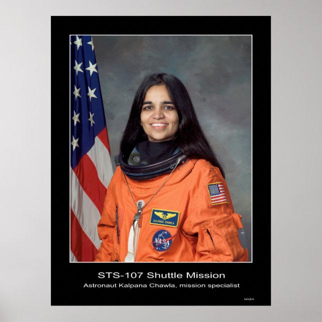 Póster Shuttle-jsc2002e25323 (Frente)