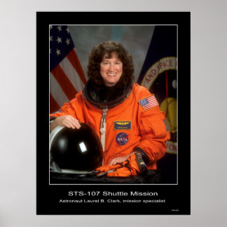 Póster Shuttle-jsc2003e10733