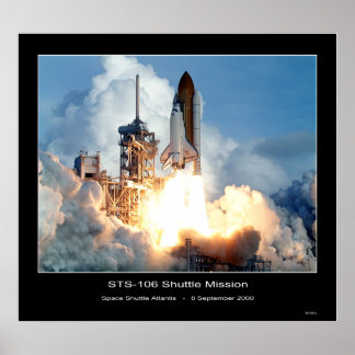 Póster Shuttle-ksc_00pd_1263