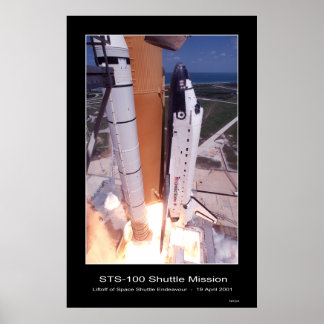 Póster Shuttle-ksc-01pp-0832