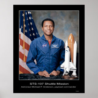 Póster Shuttle-s95-10761